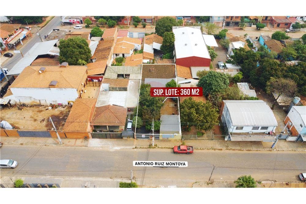 Vendo terreno en San Lorenzo barrio san miguel
