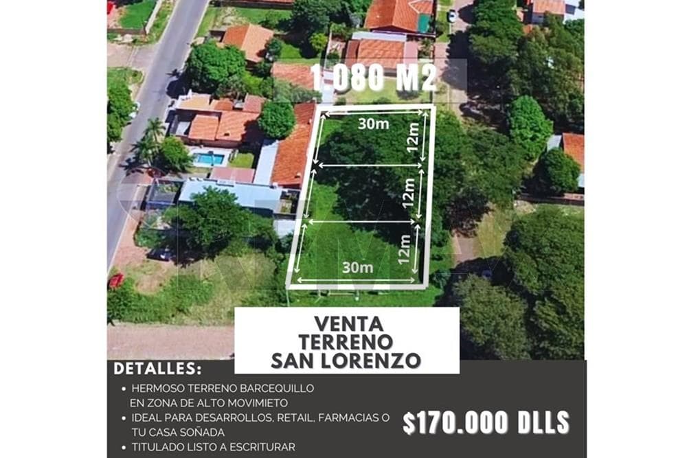 Terreno - Venta - San Lorenzo, Central, Paraguay — foto 2