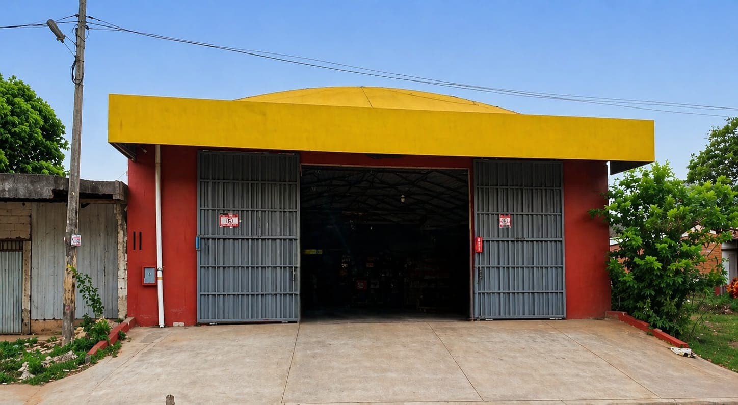 amplio tinglado - depósito comercial en San Lorenzo, foto 2
