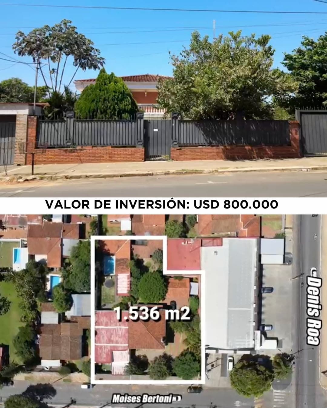 Propiedad para desarrollo