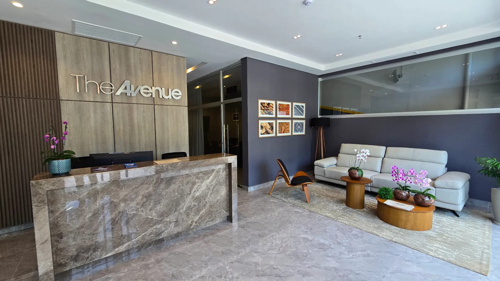 Departamento A Estrenar En Edificio The Avenue: 2 Habitaciones Y 1 Cochera! — foto 2