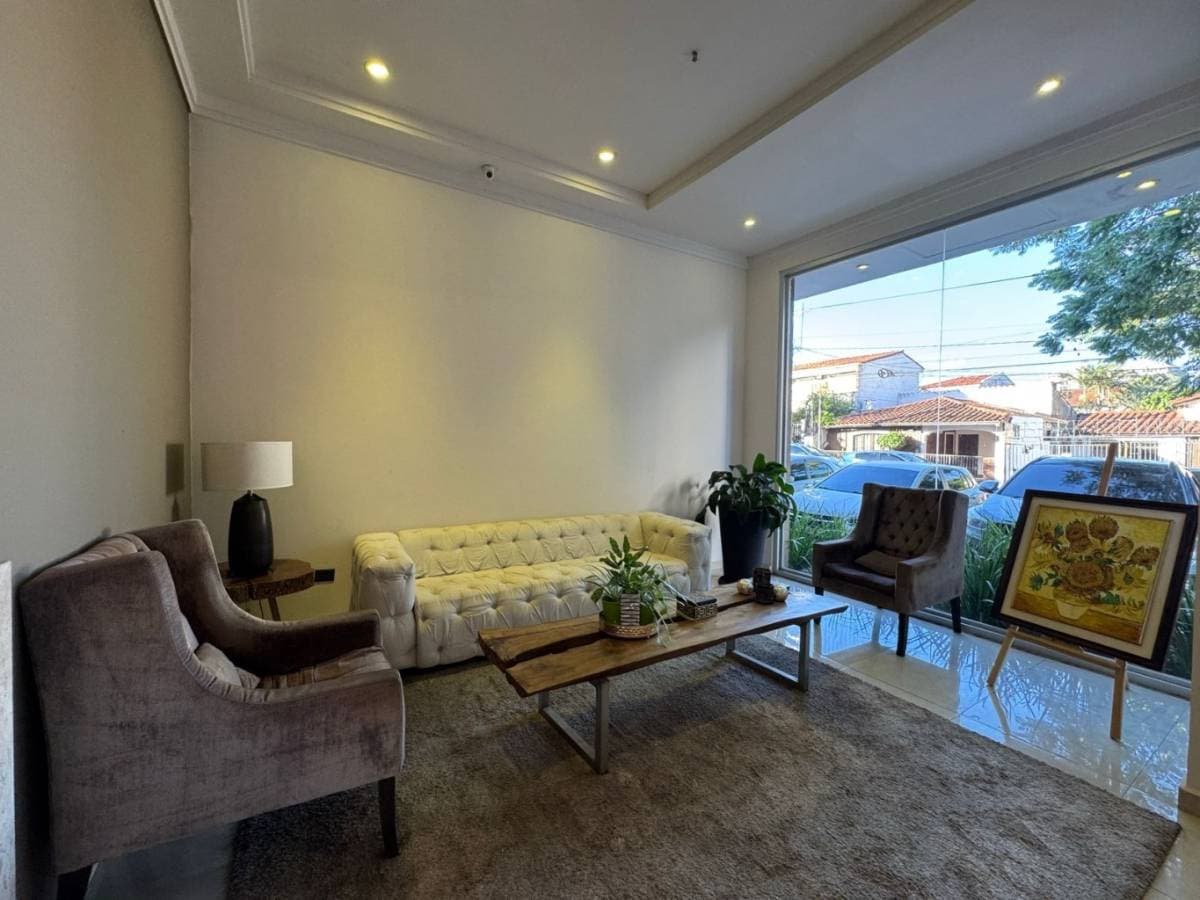 Vendo departamento amoblado de 2D en Edficio