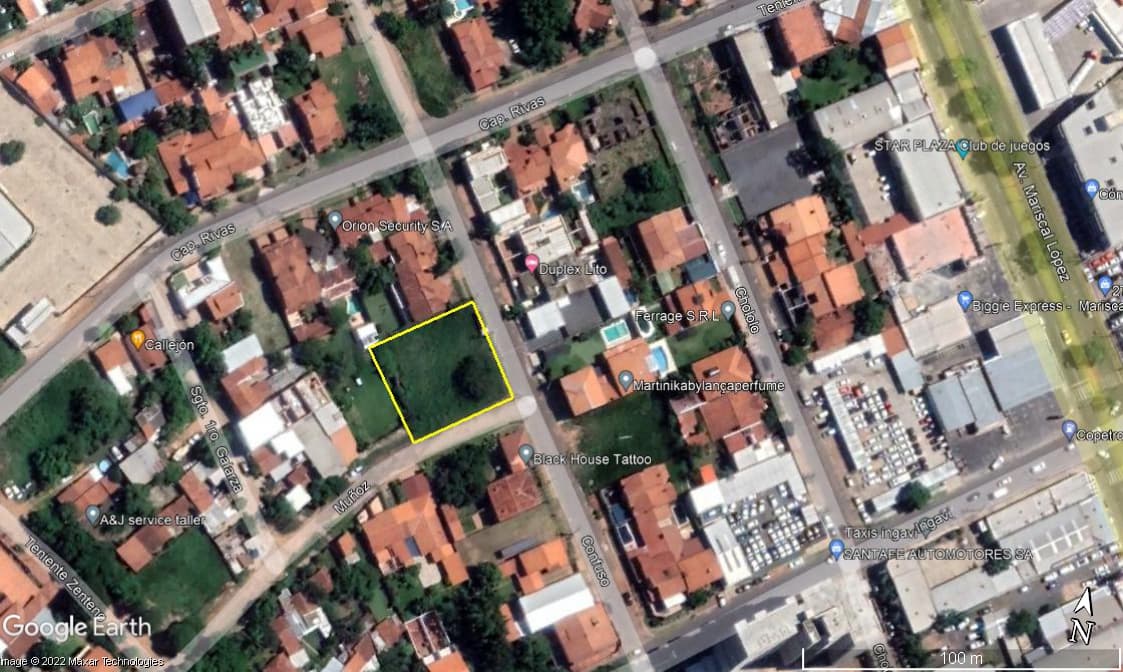 2 Terrenos En Fernando de la Mora, Barrio Mcal Lopez — foto principal