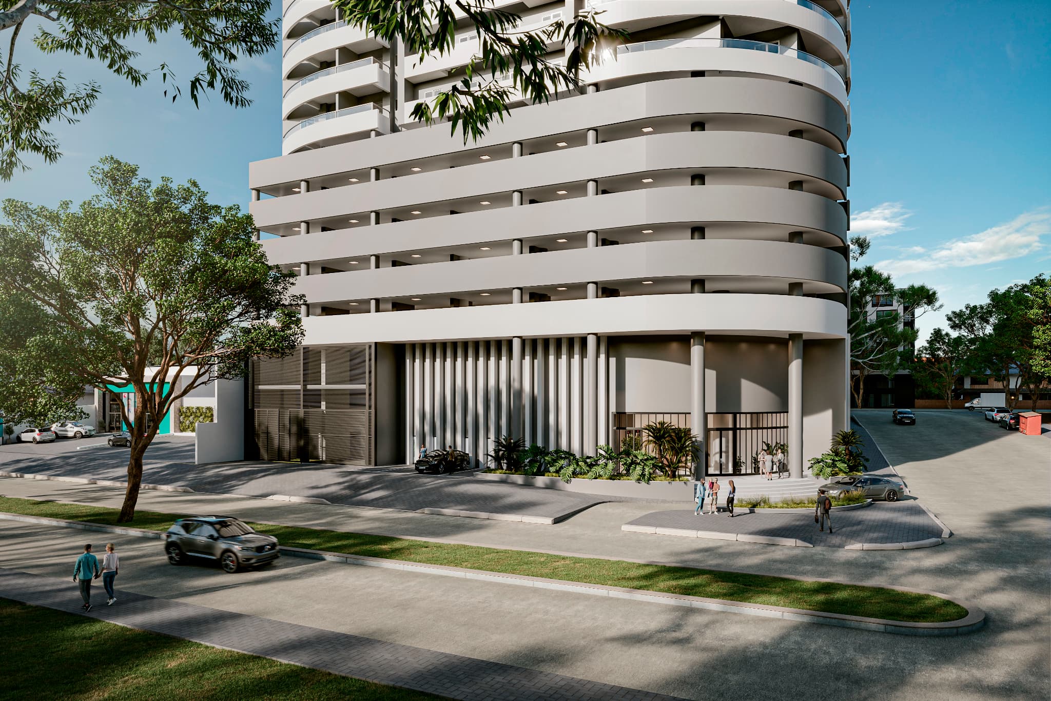 Departamento a estrenar de 2 dormitorios edificio fortaleza molas lopez, foto 2