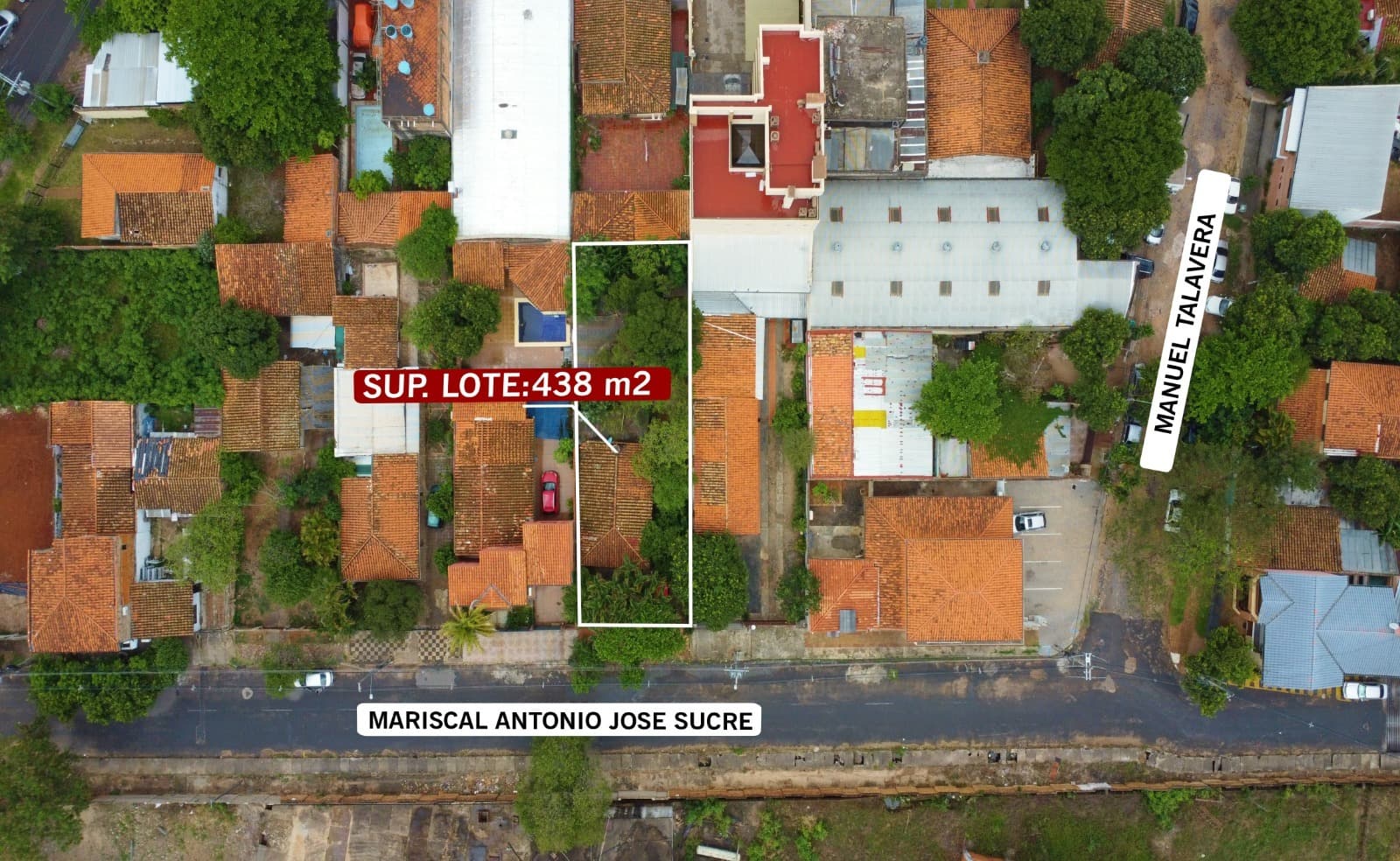 Terreno en Barrio Herrera, foto 1