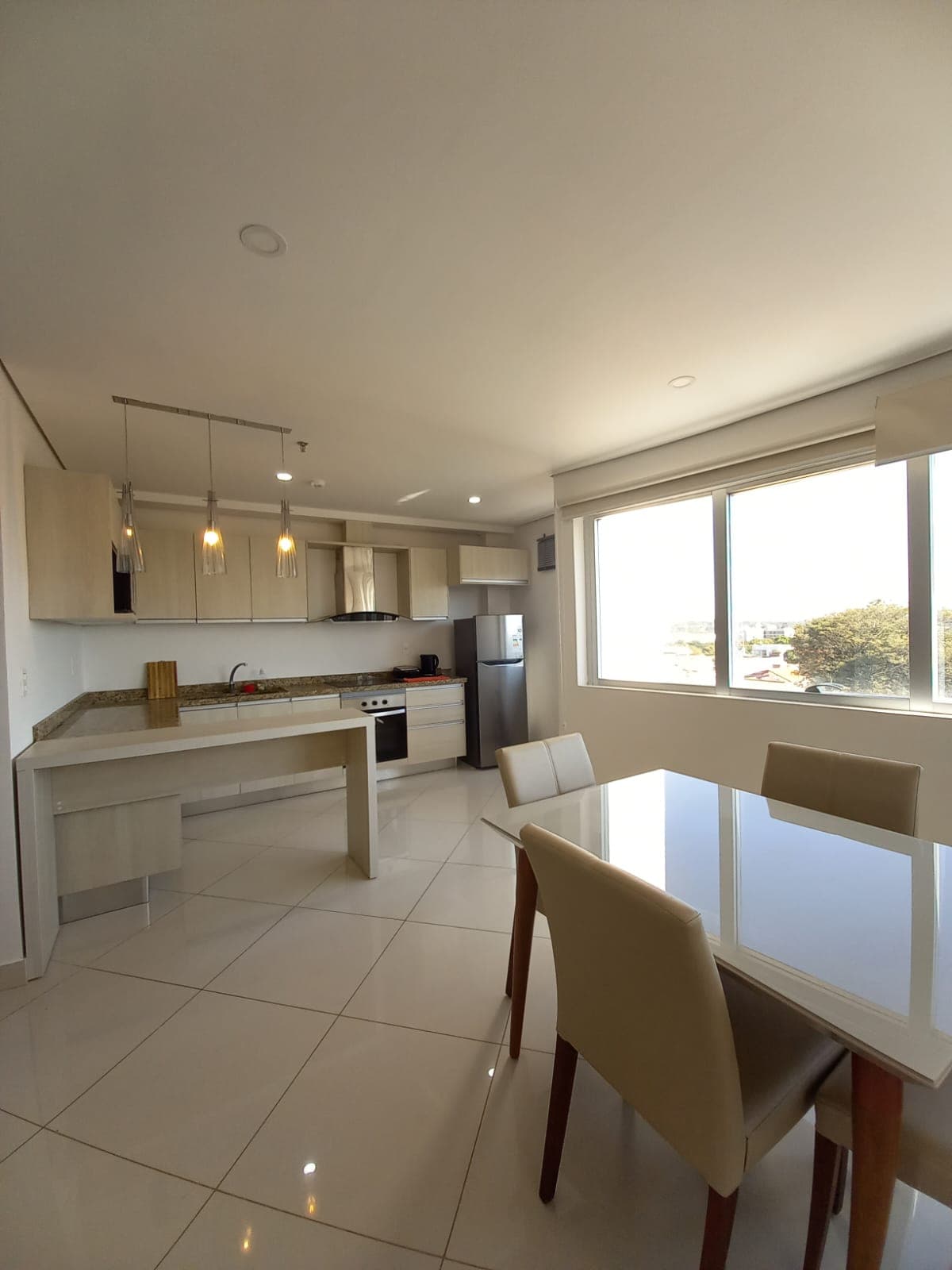 amplio departamento amoblado de 1 dormitorio en Villa Morra — foto 1