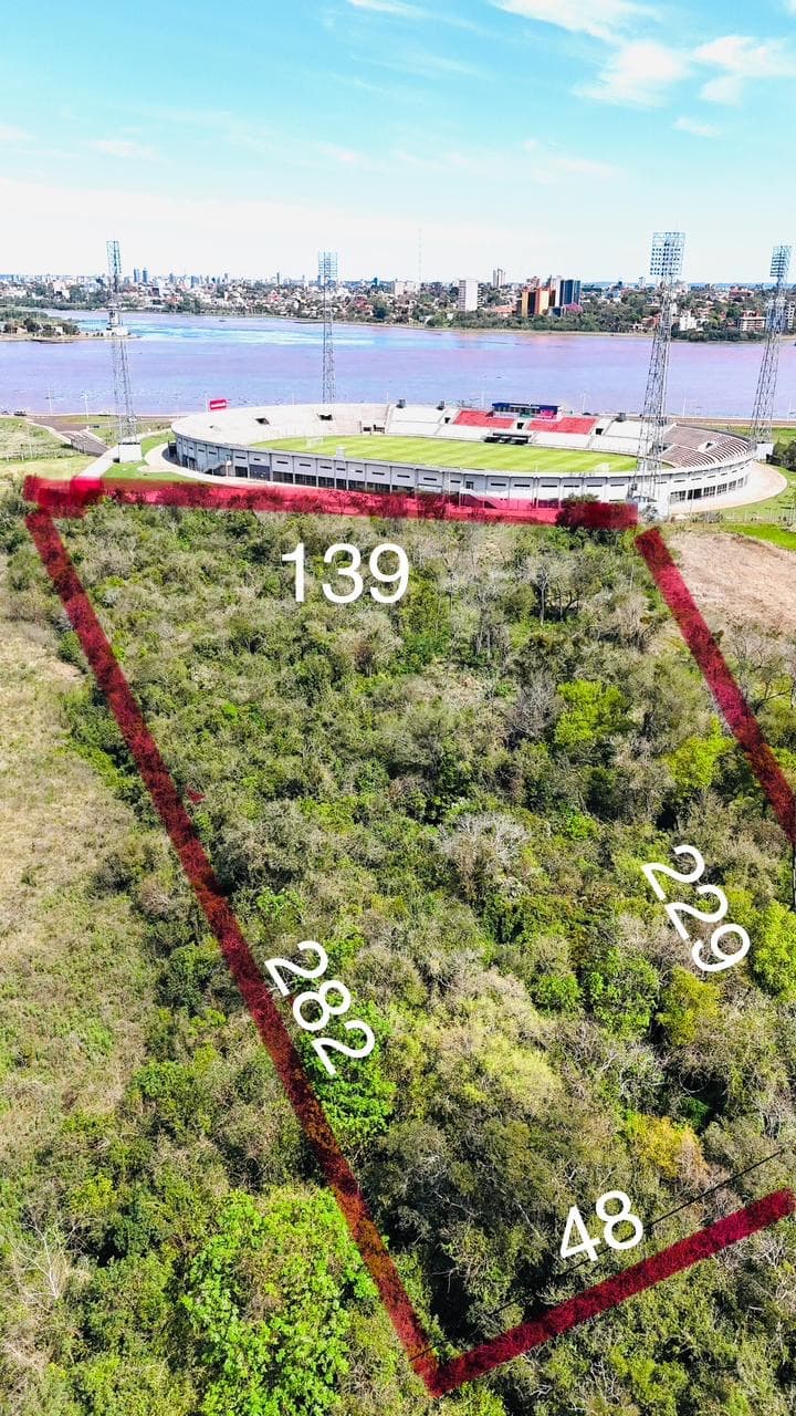 Mega oportunidad en Encarnación! Terreno de 2 hectáreas frente al río paraná, foto 2