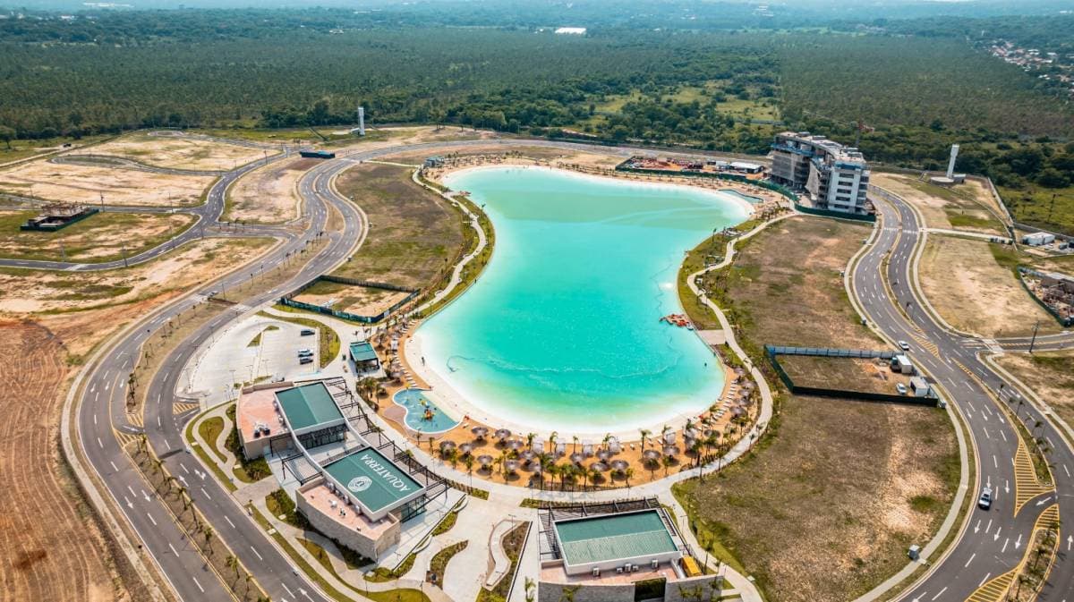 Vendo lote en condominio aquaterra