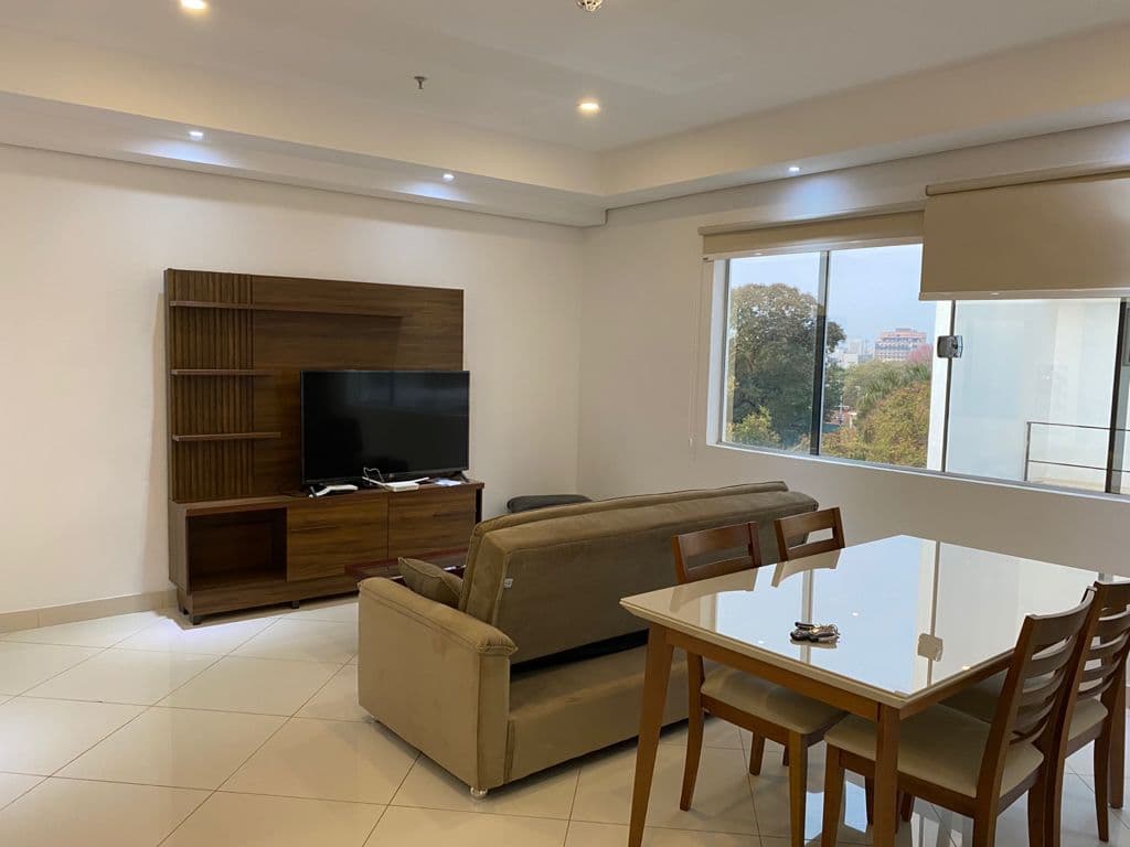**departamento amoblado en alquiler de 2 dormitorios – Villa Morra**, foto 1