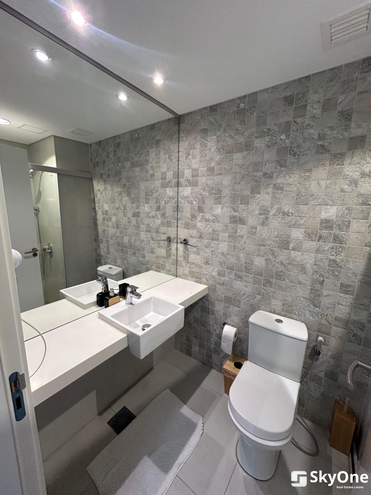 En venta monoambiente amoblado en barrio mburukuja asuncion, foto 4