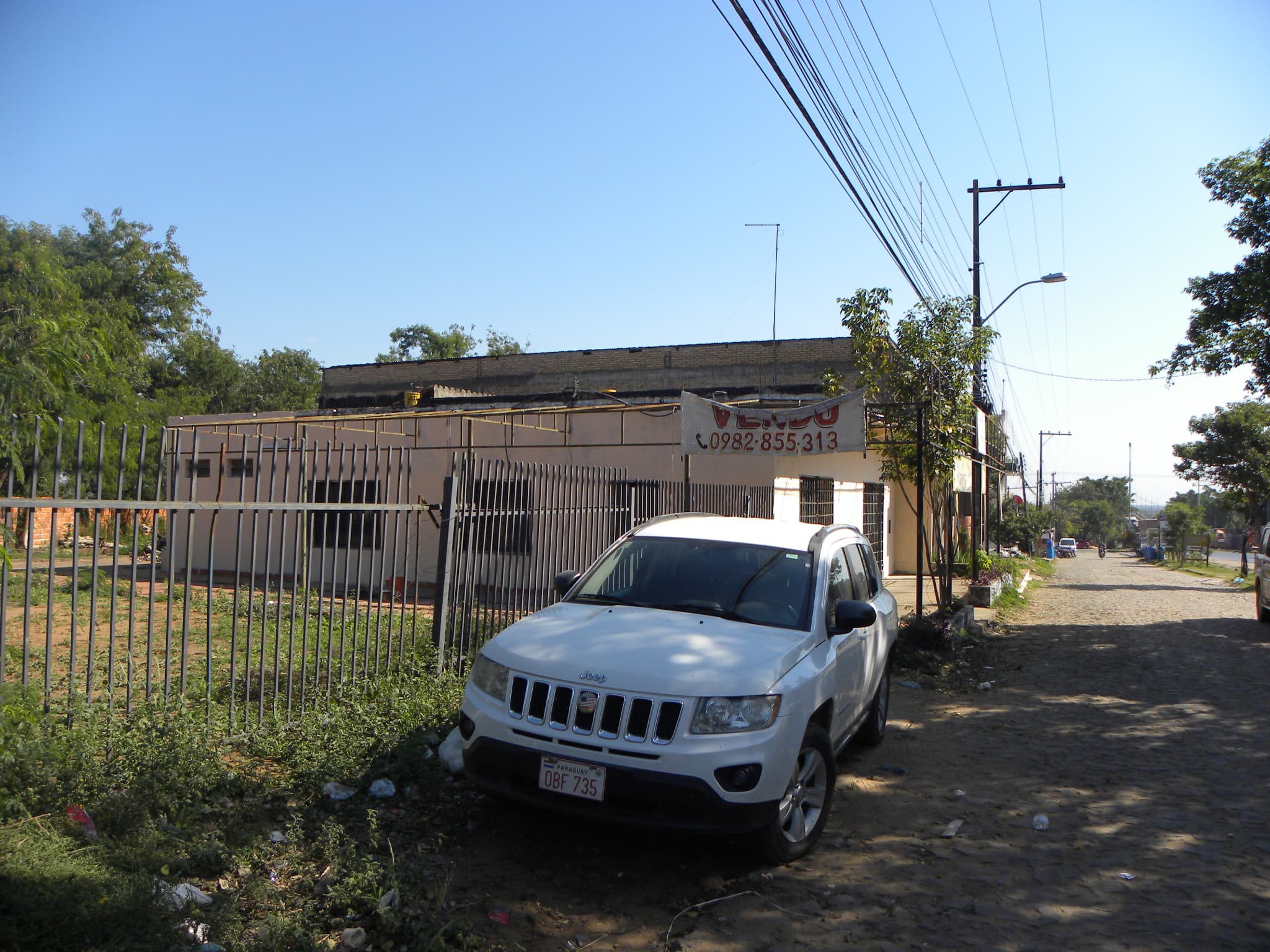 M.r.a ruta transchaco, antes del puente - 1177m2 con salon 120m2 — foto 2