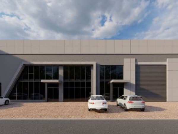 1.200m2 con 2 depositos y oficinas en alquiler - km 9 cde, foto 4