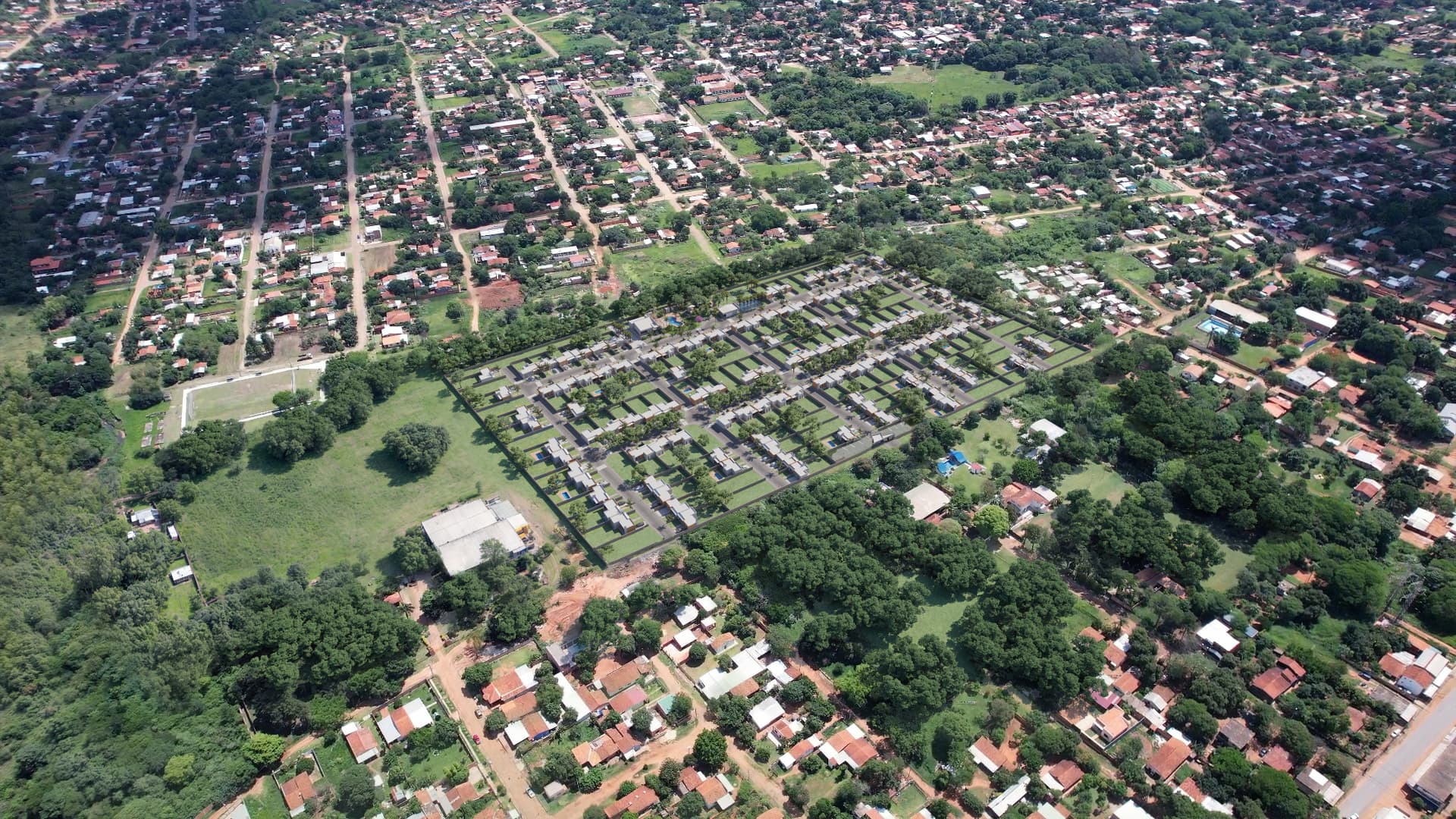 Vendo Terreno En Luque Barrio Cerrado
