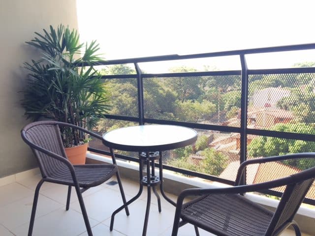 Departamento amoblado zona santisima Trinidad, foto 3
