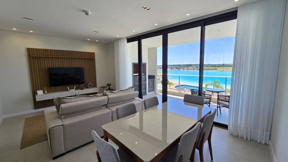 Departamento amoblado - amalfi aquaterra