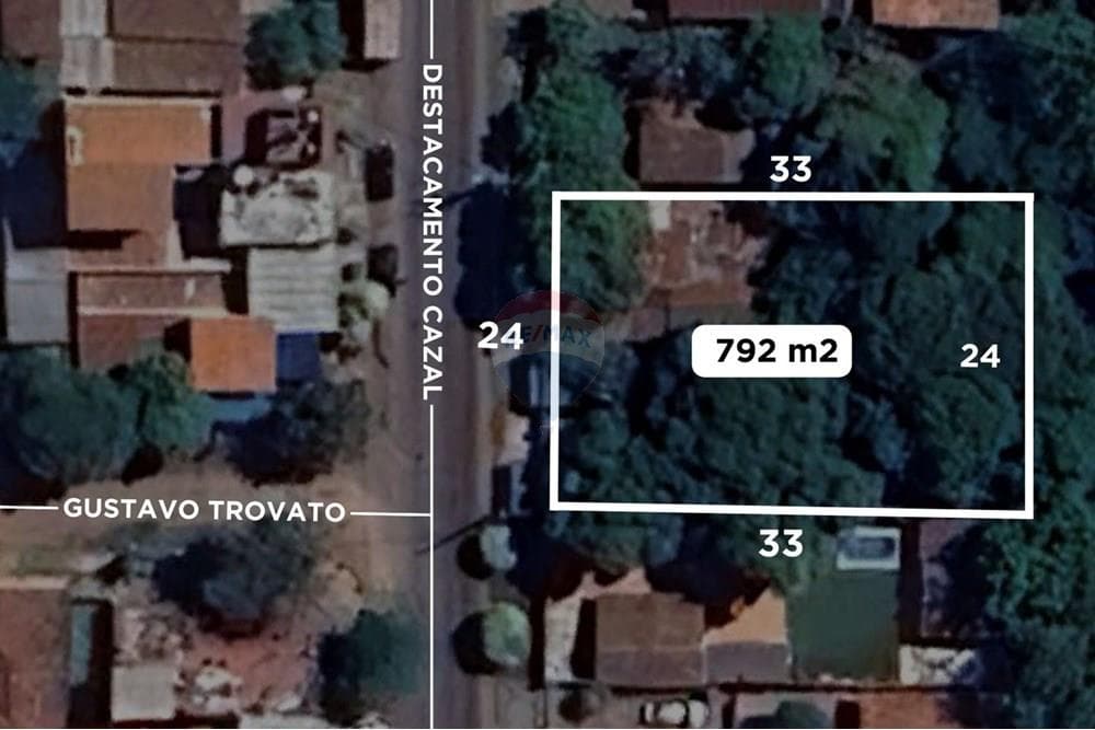 Vendo amplio terreno en San Lorenzo - zona una