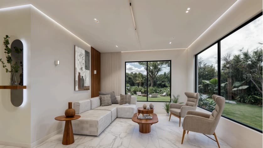 Casas pareadas de 3 dormitorios en suite en surubi´i — foto 4