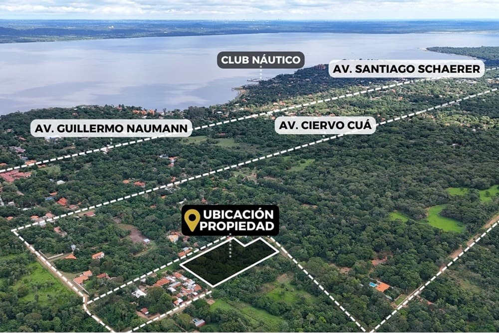 Terreno-Venta-Avda. Ciervo kua, San Bernardino, Cordillera, foto 2