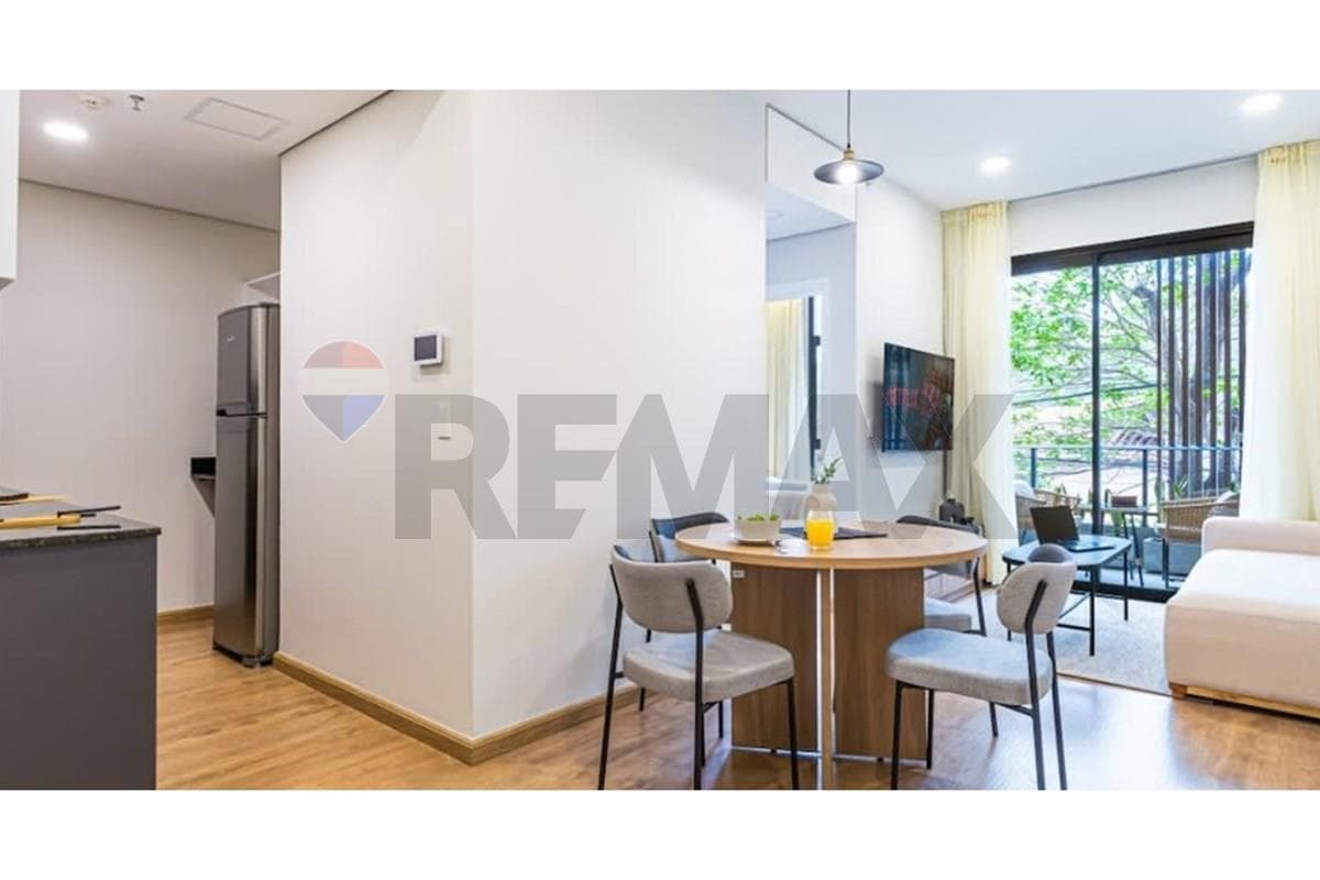 Deptpo de 1 dormitorio amoblado en Villa Morra, foto 4