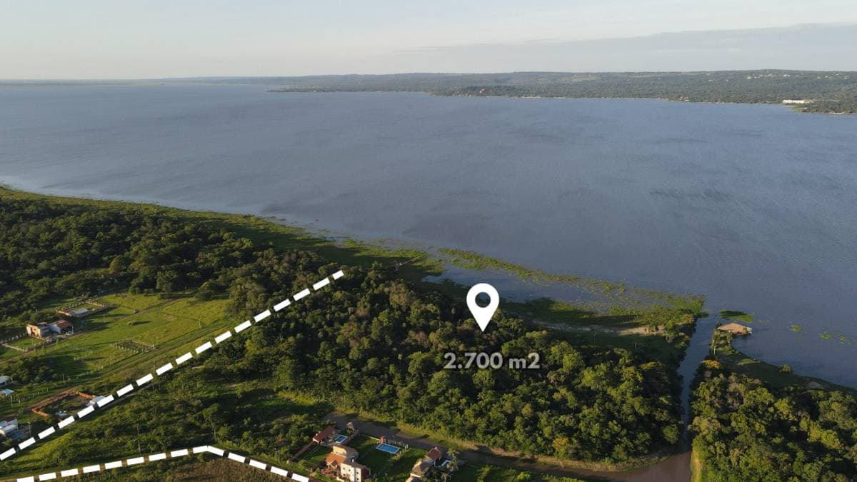 Terreno sobre el lago ypacaraí, foto 4