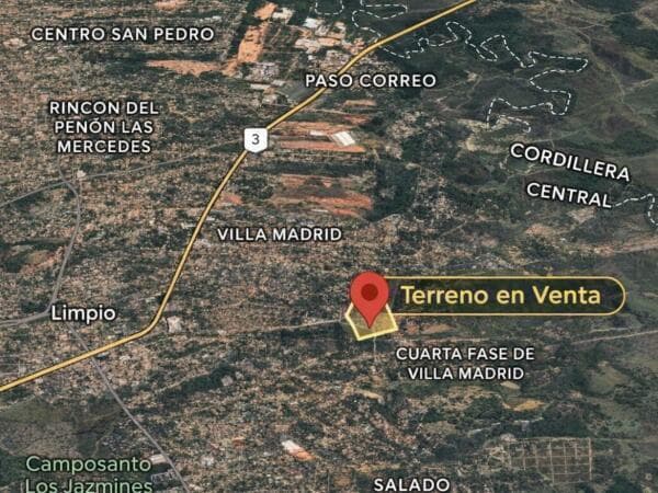 Vendo amplio terreno en limpio