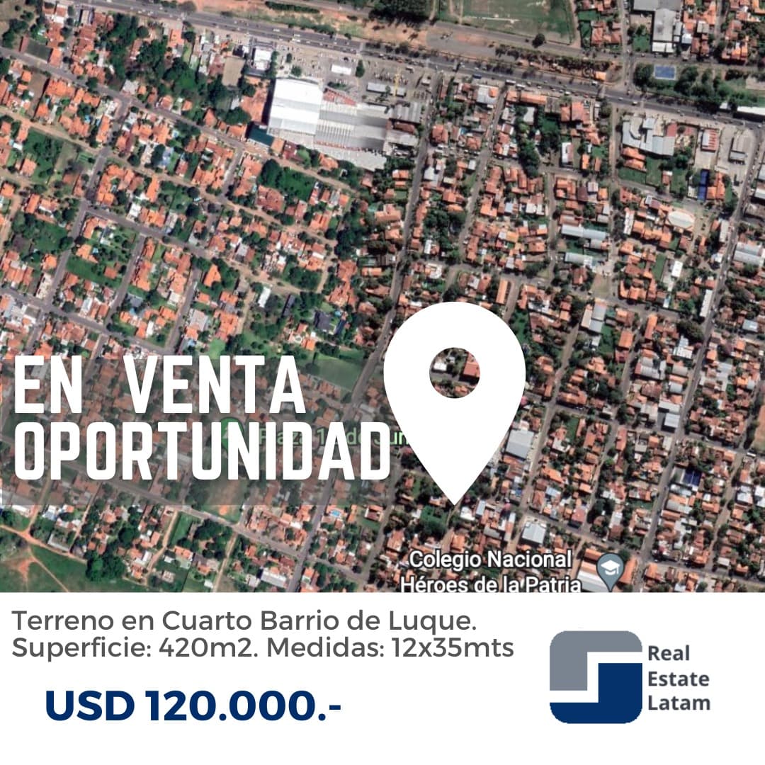 Amplio terreno en cuarto barrio - Luque, foto 2