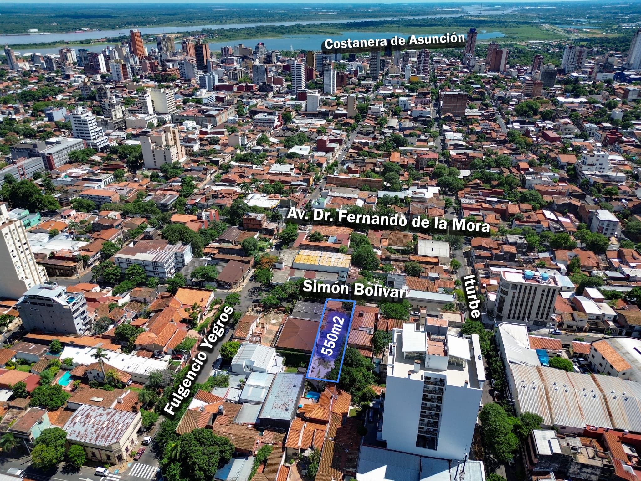Terreno En Barrio Obrero 550 m² — foto 3