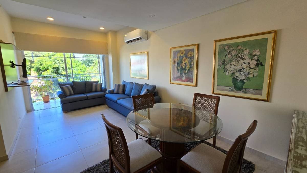 Departamento amoblado, barrio Recoleta, asuncion — foto 2
