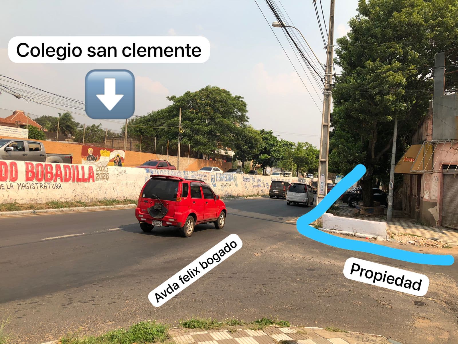 Propiedad en esquina sobre felix bogado, foto 3