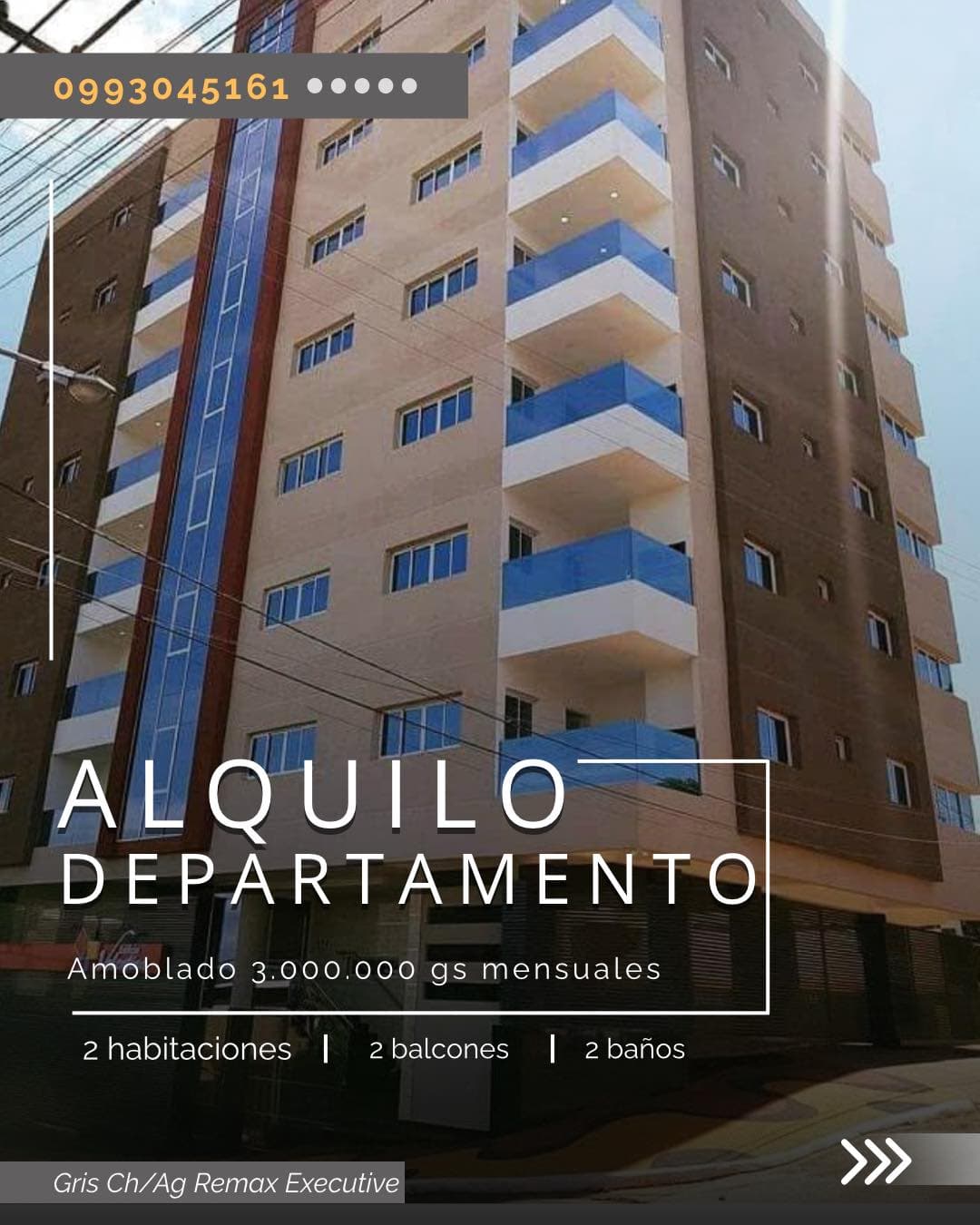 Alquilo Departamento Amoblado Encarnacion