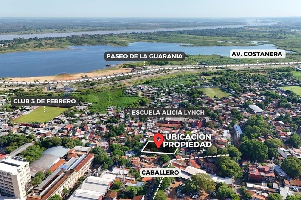 Terreno - Alquiler - Catedral, Asunción, Paraguay, foto 5