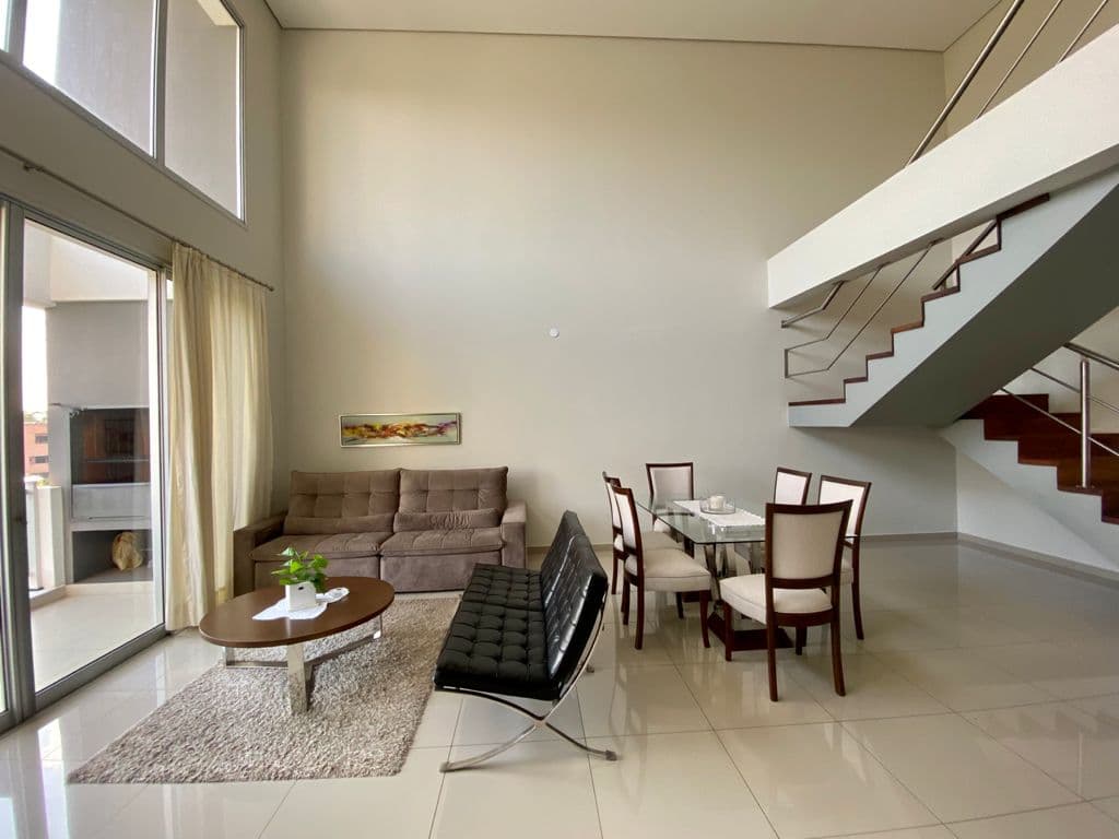 Moderno dpto amoblado de 2 niveles, Villa Morra:, foto 5