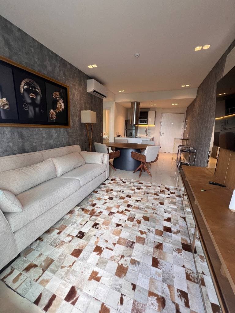 Lujoso departamento amoblado de 1 dormitorio en el edif. Eminent — foto 4