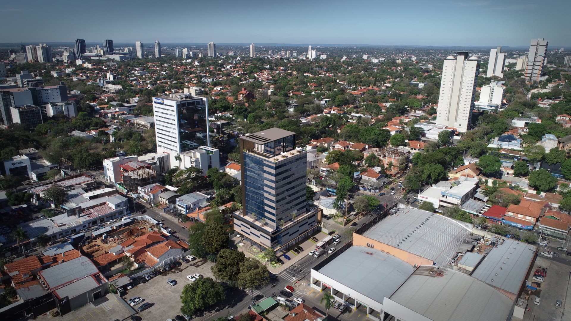 Oficinas Corporativas en Asuncion Trading Center, foto 2