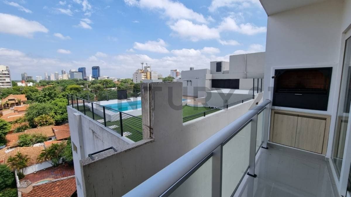 Se alquila moderno departamento de un dormitorio en edificio Carmelitas 2, foto 4