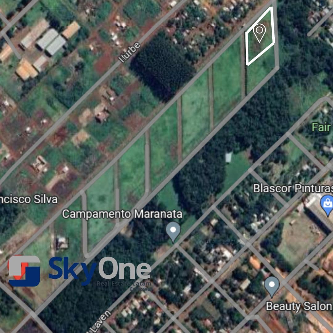Se venden 6 terrenos juntos en condominio