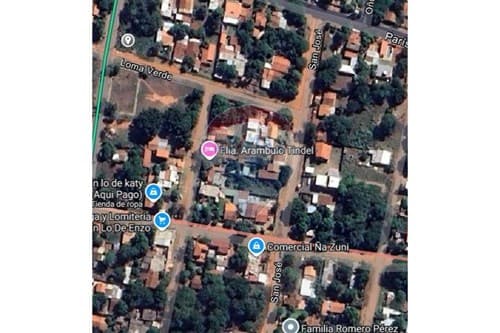 Vendo terreno en barrio de Maramburé, Luque