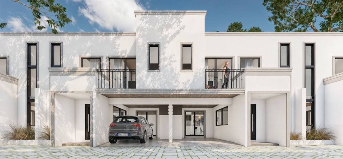 Alquilo Duplex en Condominio - Luque