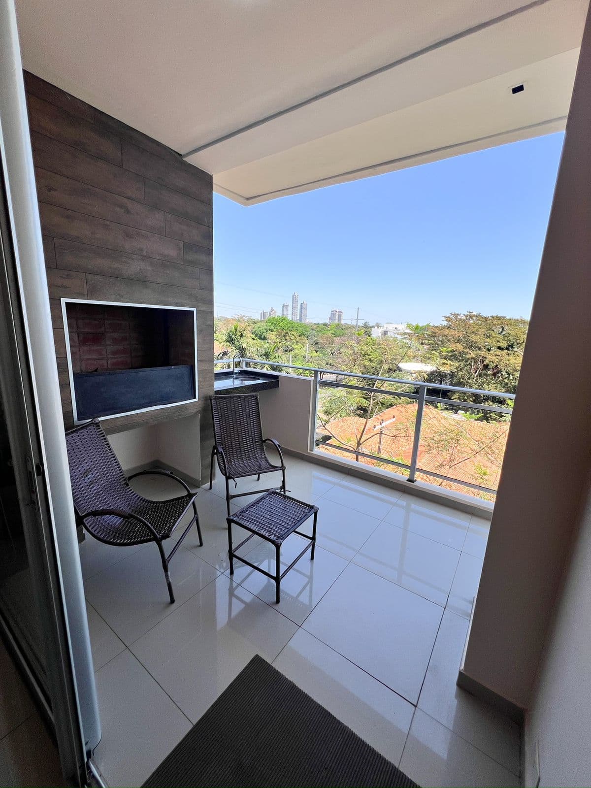 departamento amoblado Zona Primer Presidente, foto 4