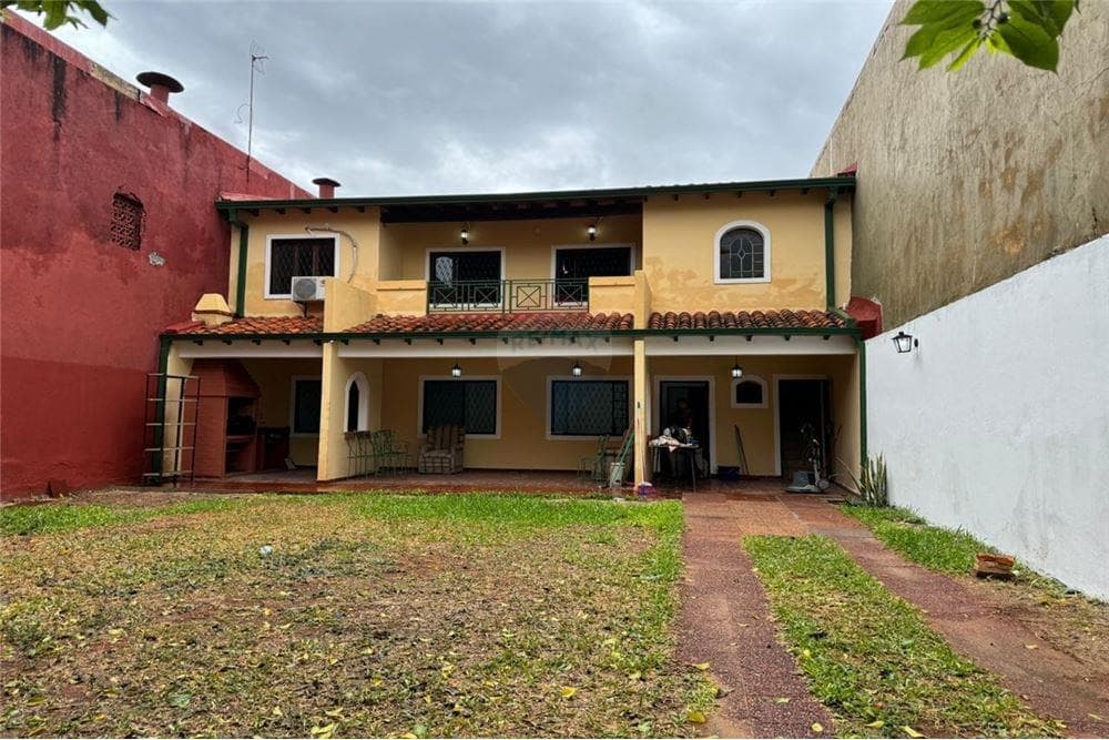 Casa-Alquiler-Paraguay-San Lorenzo-Villa Amelia — foto 1
