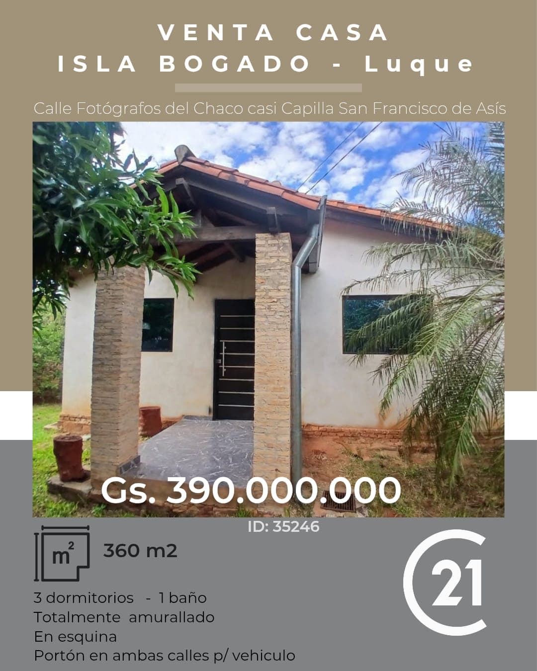Casa en Venta Isla Bogado Luque!!!, foto 1