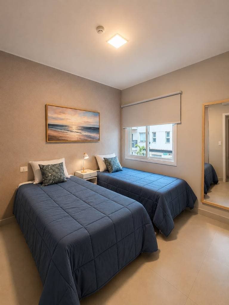 En alquiler departamento 1 dorm. | parque las golondrinas, foto 4