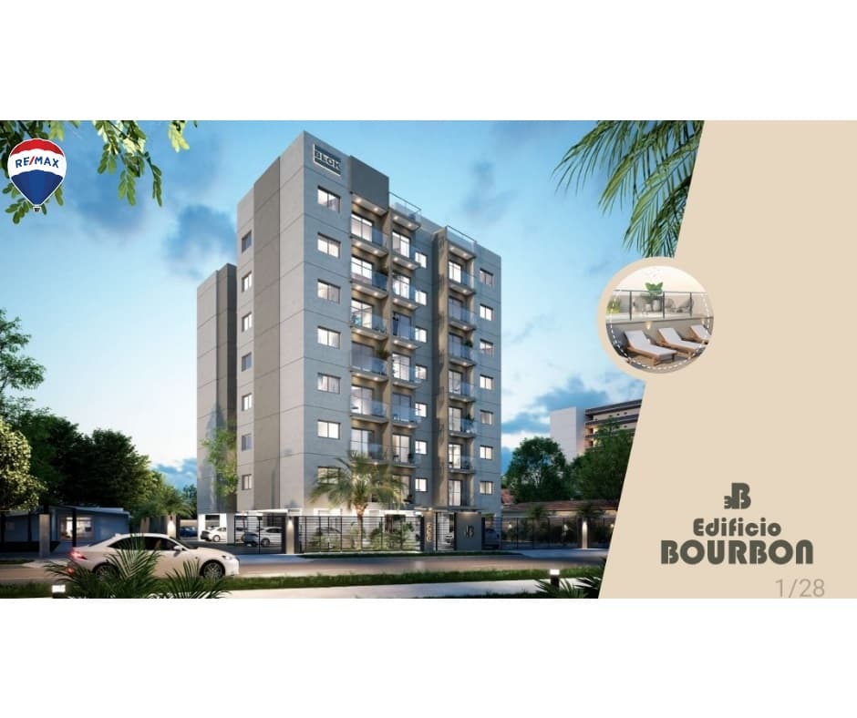 Edif bourbon Luque