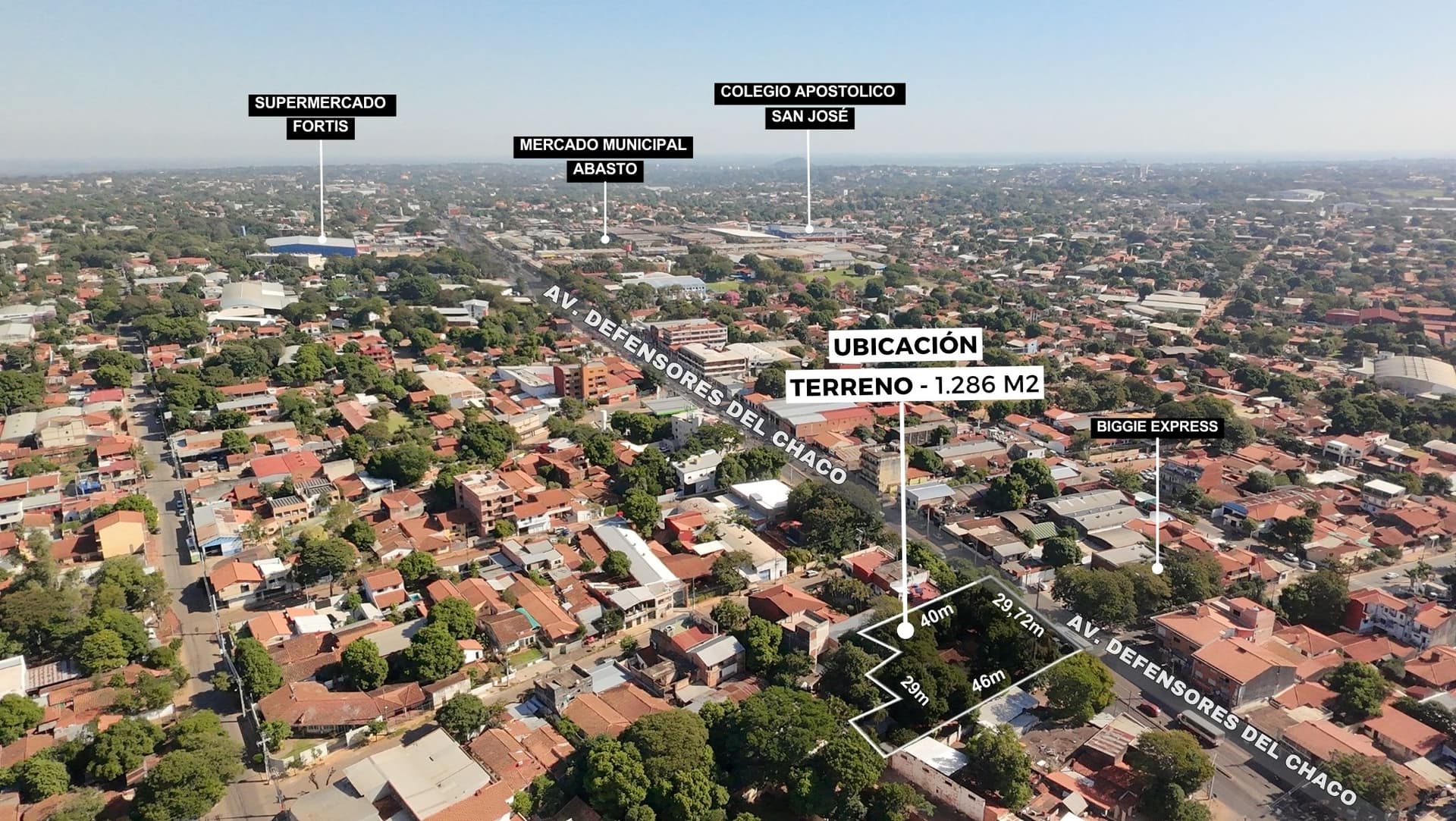 Importante propiedad comercial sobre av. Defensores del chaco, foto 5