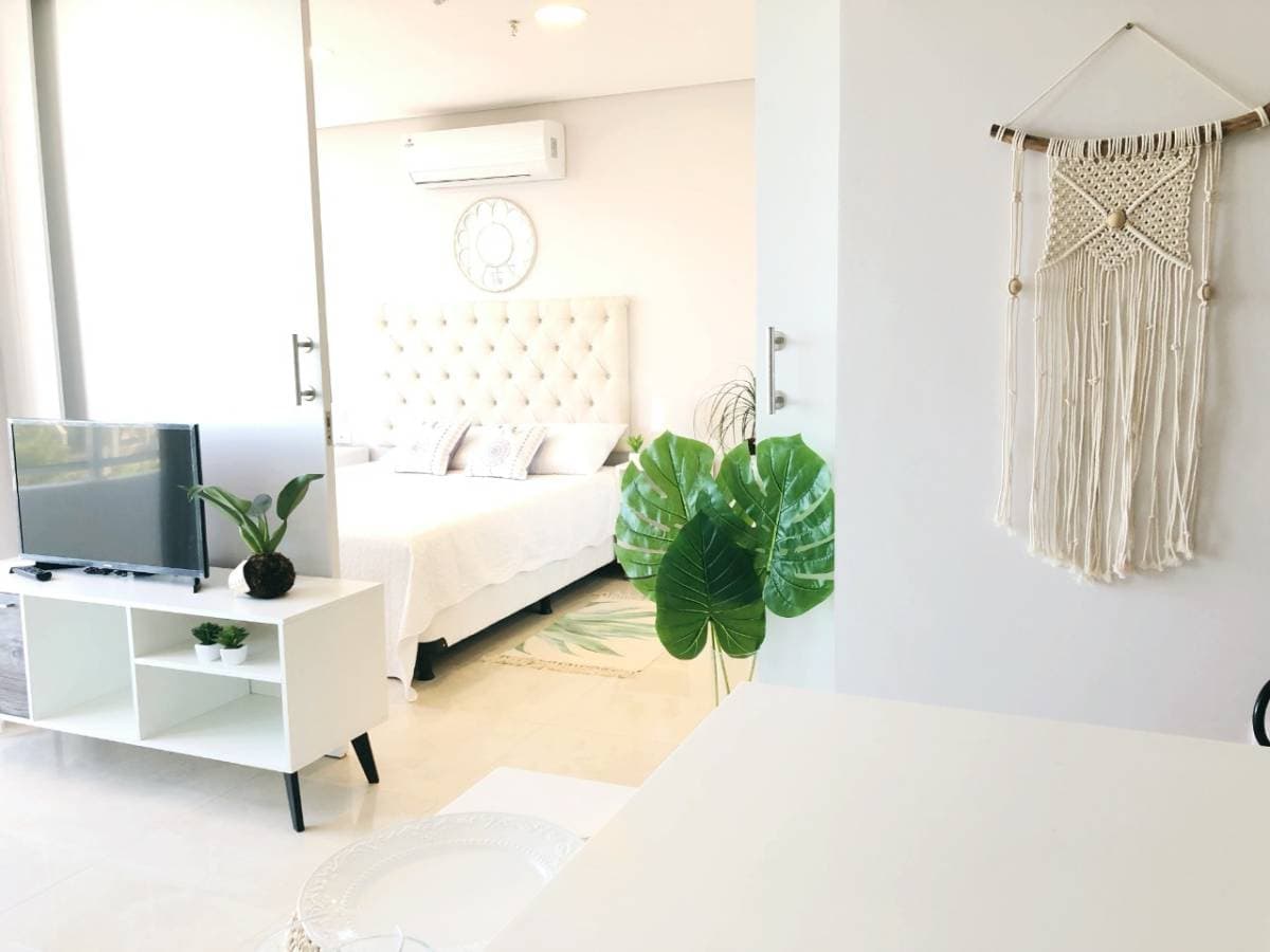 Monoambiente Amoblado c/Cochera Piso 7 | Ed. Ancora Ycuá Satí, foto 4