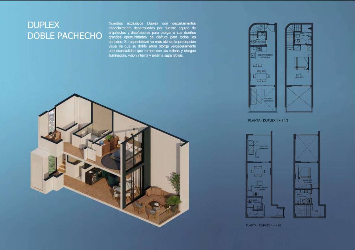 Duplex-type apartment – doble pacheco building — foto 2