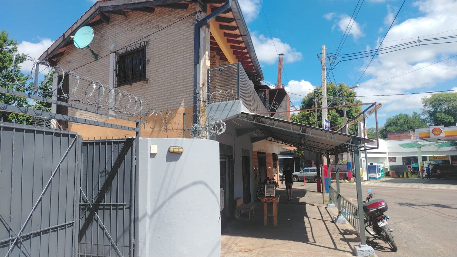 Departamento con jardin en alquiler