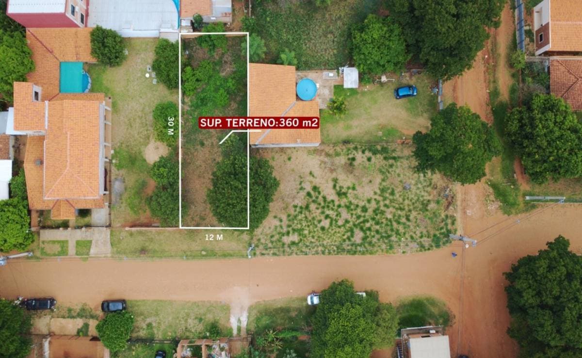 Terreno en Luque Barrio Yka'a a pocos minutos del centro — foto 4
