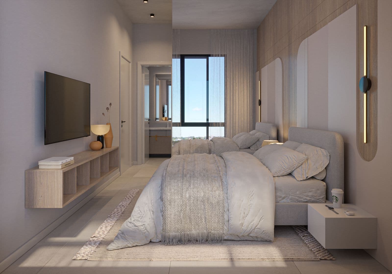 Departamento En Pre Pozo De 1 Dormitorio En Aires De Gaulle, foto 4