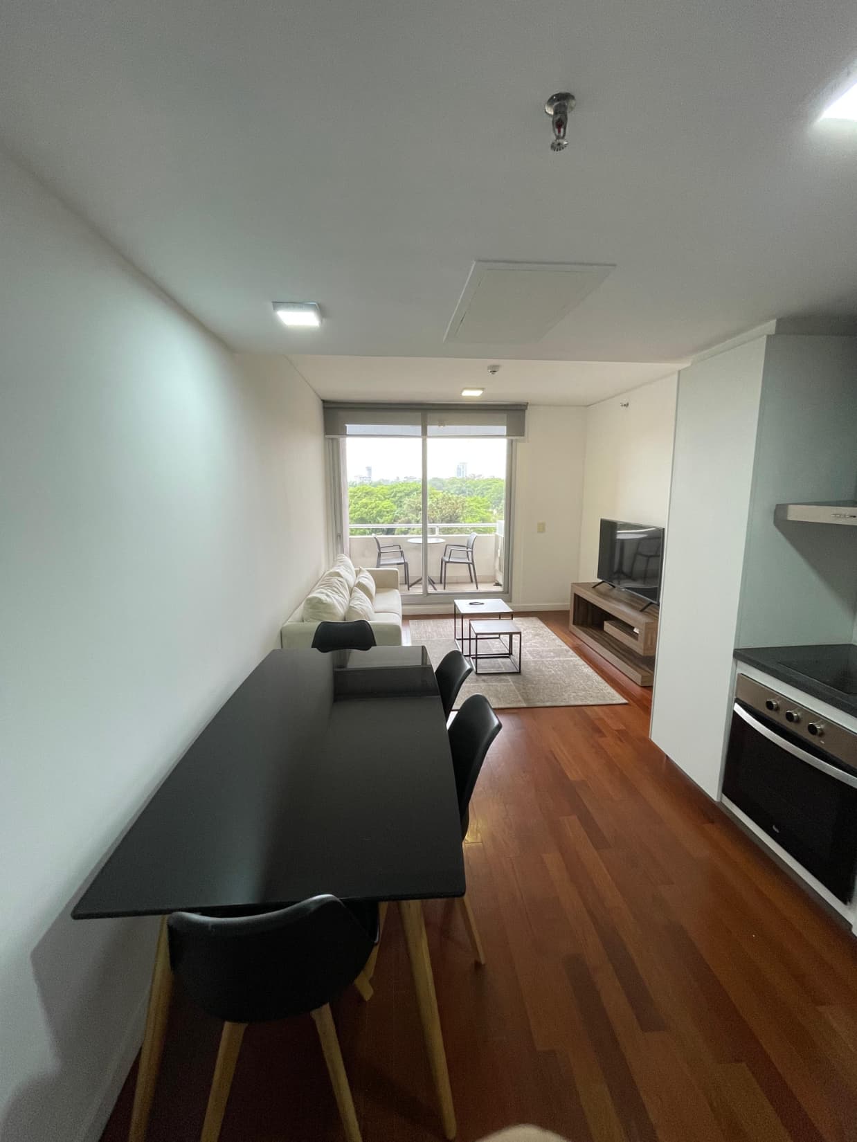 Avda santa teresa en alquiler exclusivo depto amoblado de un dormitorio